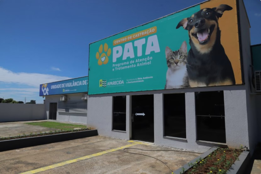 Aparecida de Goiânia abre primeiro Centro de Castração PET com serviços gratuitos