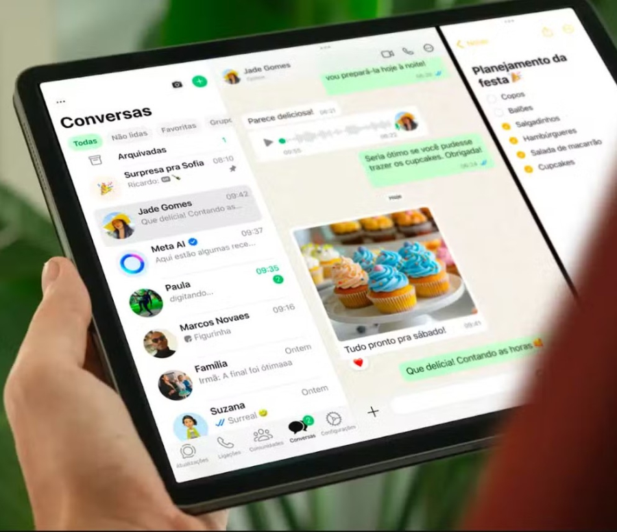 WhatsApp chega ao iPad após insistência dos usuários