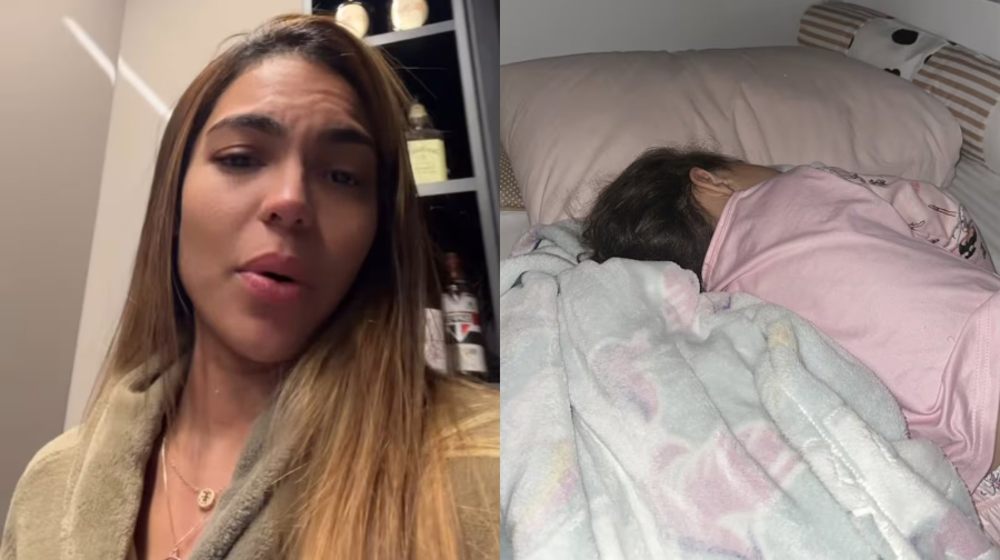 Tays Reis desabafa após filha ser diagnosticada com doença incomum: ‘É o que dá em animais’